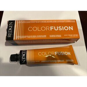 Redken Color Fusion 5Cr Copper Red Advanced Performance Color Cream 2.1oz 60ml